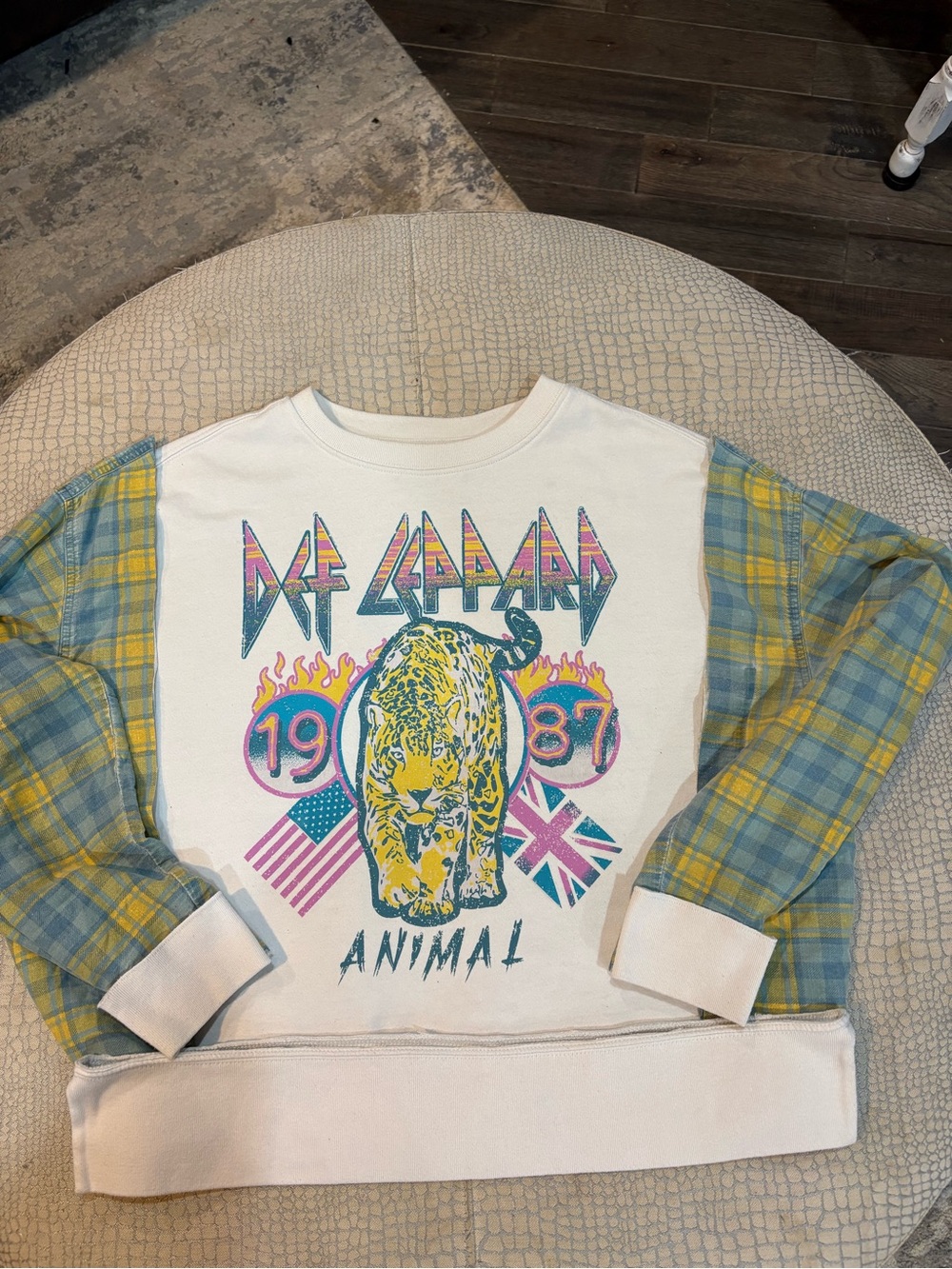 Def Leppard Crewneck
